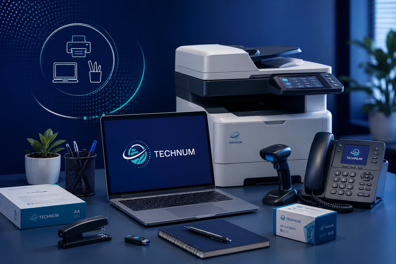 Matériel bureautique et informatique de marque ZSR-TechNum
